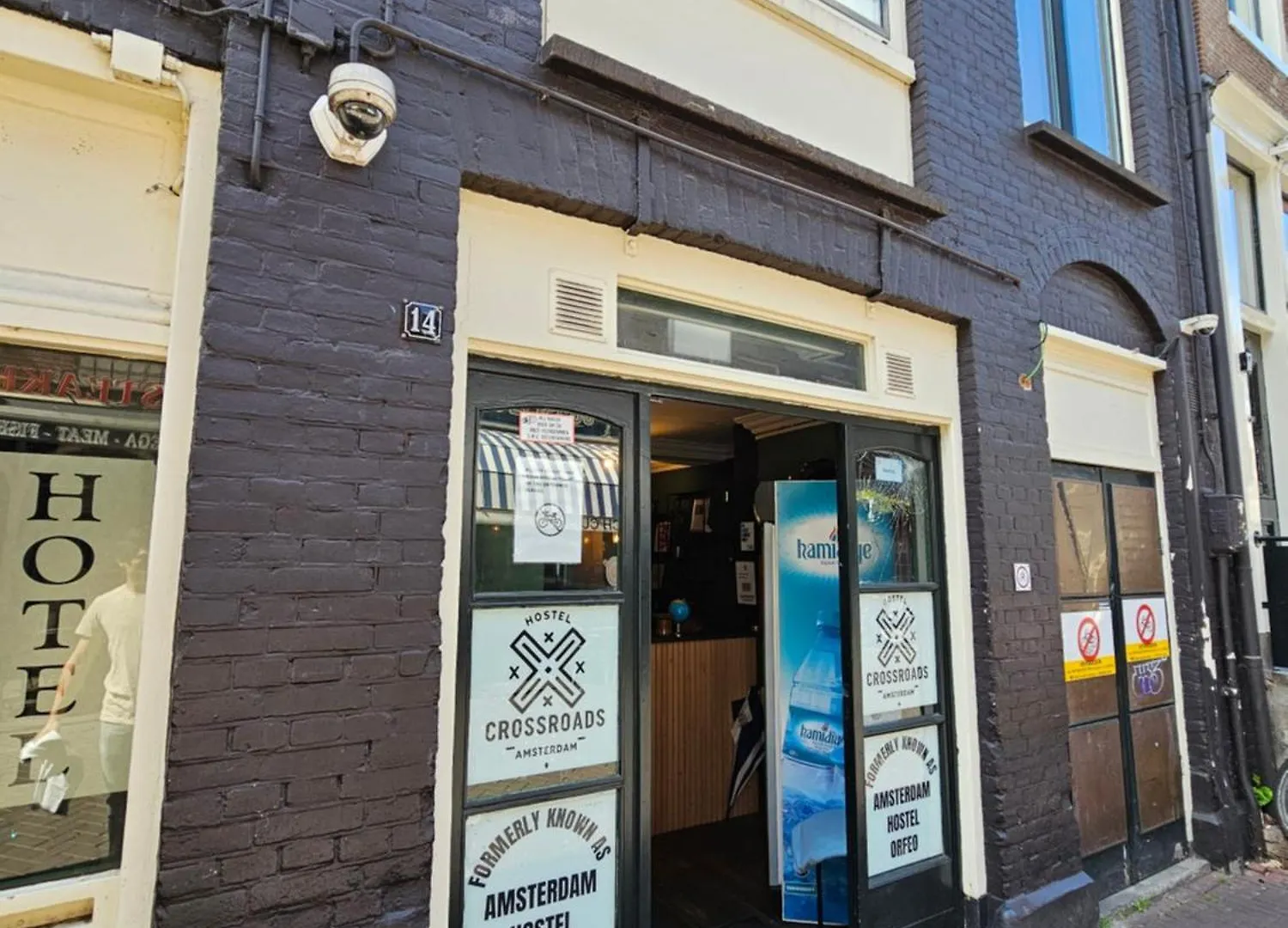 Amsterdam Hostel Orfeo 0*,