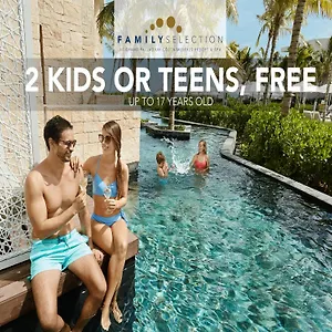 Family Selection At Grand Palladium Select Costa Mujeres 5*, Cancun Mexico