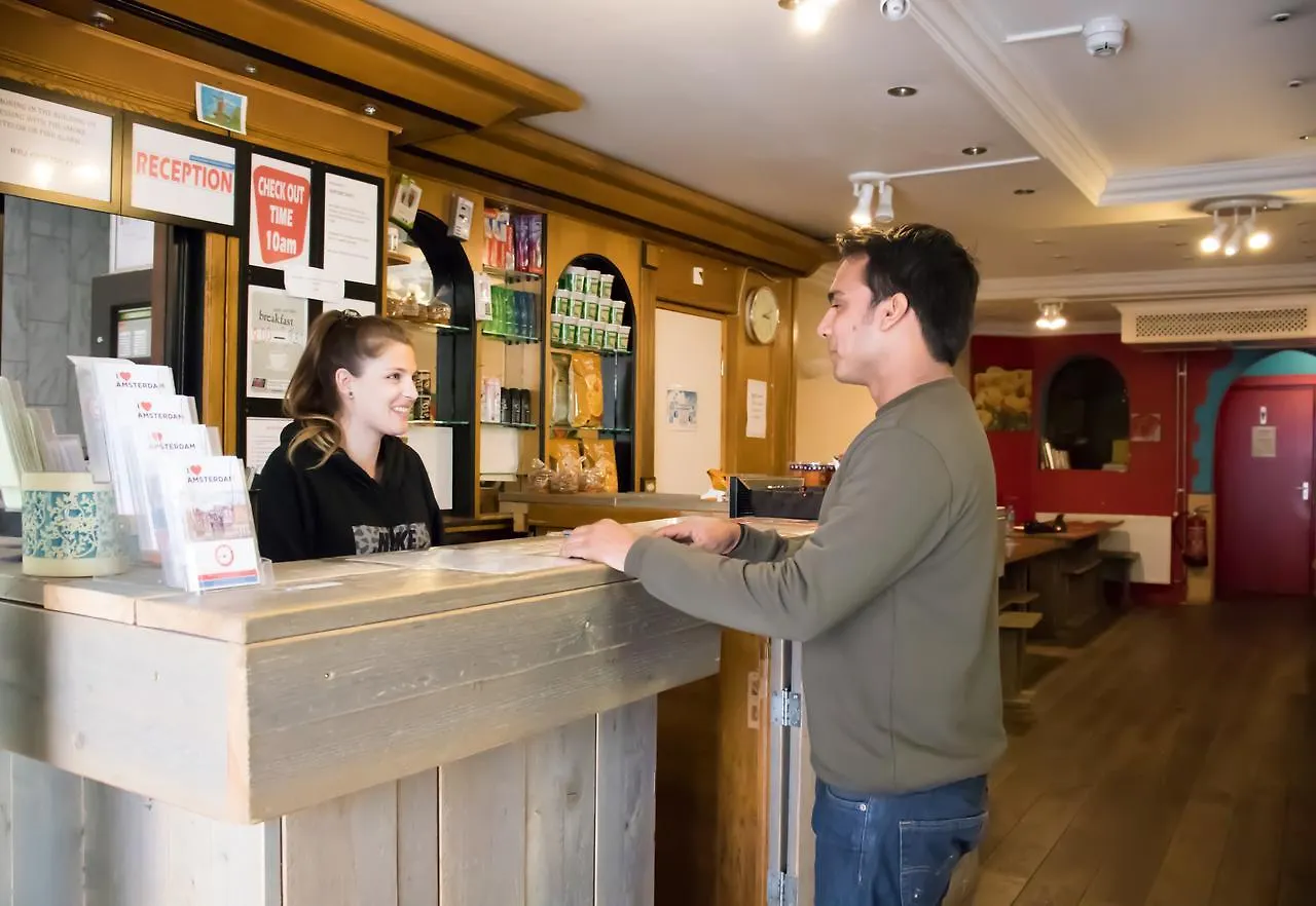 Crossroads Hostel Amsterdam contacts